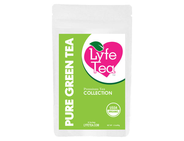 5 Proven Benefits of Lyfe Tea's Pure Green Tea