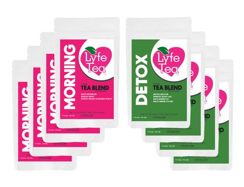 3. Lyfe Tea 28 X 2  Teatox (4 Morning and 4 Detox Teas)