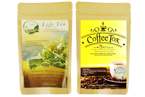 Coffee TOX 14 Day (1 Coffee and 1 Detox Tea)