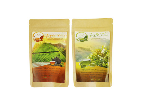 1. Lyfe Tea 14 Day Teatox (1 Morning Tea and 1 Detox Tea)